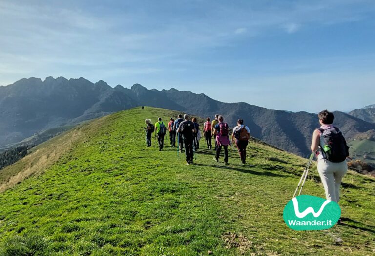 I MAGNIFICI PANORAMI DELLA VALLE IMAGNA TRA FAGGI SECOLARI E CONTRADE MEDIOEVALI