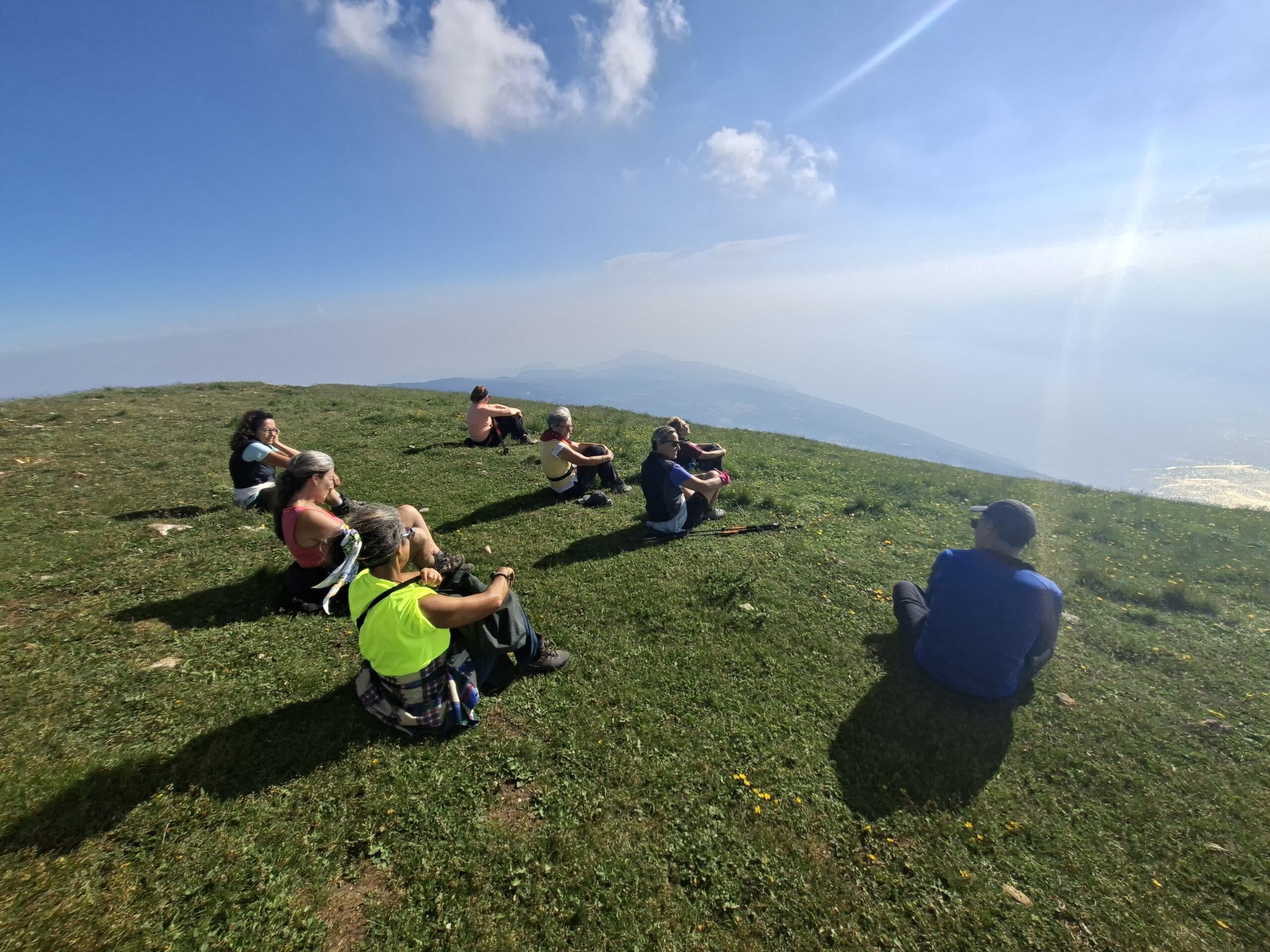 team building in ambiente