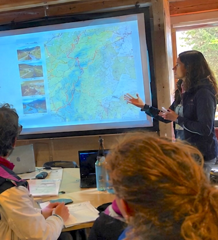 presentazione in plenaria del progetto